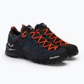 Salewa Wildfire 2 GTX ανδρικές μπότες πεζοπορίας μαύρο-μπλε 61414 4