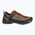 Salewa Wildfire Leather GTX ανδρικές μπότες πεζοπορίας bungee cord/μαύρο 9