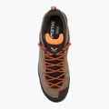 Salewa Wildfire Leather GTX ανδρικές μπότες πεζοπορίας bungee cord/μαύρο 5