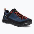 Salewa Wildfire Leather GTX ανδρικές μπότες πεζοπορίας μπλε 00-0000061416