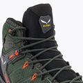 Ανδρικές μπότες πεζοπορίας Salewa Alp Mate Mid WP πράσινο 00-0000061384 8