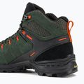 Ανδρικές μπότες πεζοπορίας Salewa Alp Mate Mid WP πράσινο 00-0000061384 10