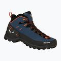 Ανδρικές μπότες πεζοπορίας Salewa Alp Mate Winter Mid PTX σκούρο denim/ μαύρο