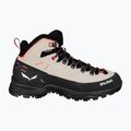 Γυναικείες μπότες πεζοπορίας Salewa Alp Mate Winter Mid PTX oatmeal/ black 2