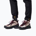 Γυναικείες μπότες πεζοπορίας Salewa Alp Mate Winter Mid PTX oatmeal/ black 7