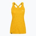 Salewa γυναικείο μπλουζάκι αναρρίχησης Lavaredo Hemp Graphic Tank κίτρινο 00-0000028535 5