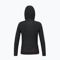 Γυναικεία φούτερ πεζοπορίας Salewa Pedroc PL Hooded black out 2