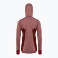 Salewa Puez Hybrid PL FZ Hoody γυναικείο fleece φούτερ κόκκινο 00-0000027389 2