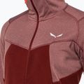 Salewa Puez Hybrid PL FZ Hoody γυναικείο fleece φούτερ κόκκινο 00-0000027389 3