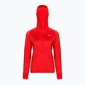 Salewa γυναικεία fleece Agner Hybrid PL/DST FZ Hoody κόκκινο 00-0000027372