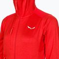 Salewa γυναικεία fleece Agner Hybrid PL/DST FZ Hoody κόκκινο 00-0000027372 3