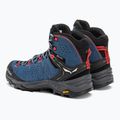 Γυναικείες μπότες πεζοπορίας Salewa Alp Trainer 2 Mid GTX μπλε 00-0000061383 3