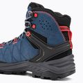 Γυναικείες μπότες πεζοπορίας Salewa Alp Trainer 2 Mid GTX μπλε 00-0000061383 10