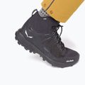 Ανδρικές μπότες πεζοπορίας Salewa Pedroc Pro Mid Ptx μαύρο/μαύρο 10