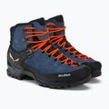 Salewa MTN Trainer Mid GTX ανδρικές μπότες πεζοπορίας navy blue 00-0000063458 4