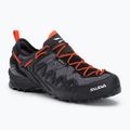 Salewa ανδρικό παπούτσι προσέγγισης Wildfire Edge GTX γκρι-μαύρο 00-0000061375