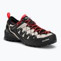 Salewa Wildfire Edge GTX γυναικείο παπούτσι προσέγγισης μπεζ και μαύρο 00-0000061376