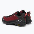 Salewa Alp Trainer 2 GTX γυναικείες μπότες πεζοπορίας μπορντό 00-0000061401 3