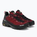 Salewa Alp Trainer 2 GTX γυναικείες μπότες πεζοπορίας μπορντό 00-0000061401 4