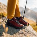 Salewa Alp Trainer 2 GTX γυναικείες μπότες πεζοπορίας μπορντό 00-0000061401 11