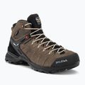 Γυναικείες μπότες πεζοπορίας Salewa Alp Mate Mid WP μπεζ 00-0000061385