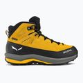 Salewa παιδικές μπότες πεζοπορίας MTN Trainer 2 Mid PTX κίτρινο 00-0000064011 2