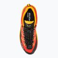 Παιδικά παπούτσια πεζοπορίας Salewa Wildfire 2 Ptx red orange/gold 5