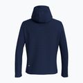 Ανδρικό trekking φούτερ Salewa Sarner 2L Wool Fz Hoody navy blazer 2