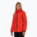 Salewa Ortles Hyb Rds Dwn flame γυναικείο πουπουλένιο μπουφάν