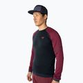 Ανδρικό μακρυμάνικο πεζοπορίας DYNAFIT Speed Polartec burgundy 4