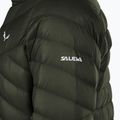 Ανδρικό μπουφάν Salewa Ortles Med 3 Rds Dwn down jacket σκούρο ελαιόλαδο 9