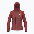 Γυναικείο μπουφάν softshell Salewa Sella DST Hyb syrah 8