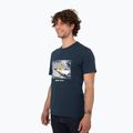 Ανδρικό t-shirt αναρρίχησης Wild Country Flow navy 2