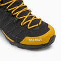 Ανδρικές μπότες πεζοπορίας Salewa Ortles Light Mid PTX χρυσό/μαύρο 7