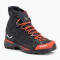 Γυναικείες μπότες πεζοπορίας Salewa Ortles Light Mid PTX flame/black