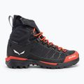 Γυναικείες μπότες πεζοπορίας Salewa Ortles Light Mid PTX flame/black 2