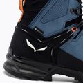 Ανδρικές μπότες πεζοπορίας Salewa MTN Trainer 2 Mid GTX java μπλε/μαύρο 9