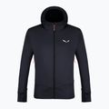 Ανδρικό φούτερ πεζοπορίας Salewa Puez PL Hooded navy blazer