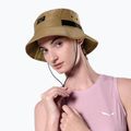 Salewa Puez Hemp Brimmed χρυσό καφέ καπέλο 2