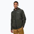 Ανδρικό μπουφάν softshell Salewa Puez Hemp Dst 2/1 Hyb dark olive