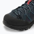 Γυναικεία παπούτσια πεζοπορίας Salewa MTN Trainer Lite GTX java blue/black 7