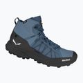 Ανδρικές μπότες πεζοπορίας Salewa Pedroc Pro Mid Ptx java μπλε/μαύρο 9