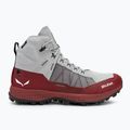 Γυναικείες μπότες πεζοπορίας Salewa Pedroc Pro Mid Ptx alloy/syrah 2