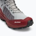 Γυναικείες μπότες πεζοπορίας Salewa Pedroc Pro Mid Ptx alloy/syrah 7