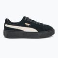 Puma Suede Platform γυναικεία παπούτσια μαύρο/puma λευκό 2