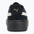 Puma Suede Platform γυναικεία παπούτσια μαύρο/puma λευκό 6