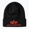 Σκούφος Alpha Industries 3D black/red