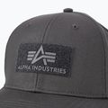 Καπέλο μπέιζμπολ Alpha Industries VLC vintage grey 4