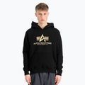 Ανδρικό Alpha Industries Basic Carbon Hoody μαύρο/χρυσό φούτερ