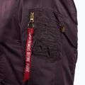 Alpha Industries MA-1 Heritage δαμάσκηνο ανδρικό μπουφάν 3